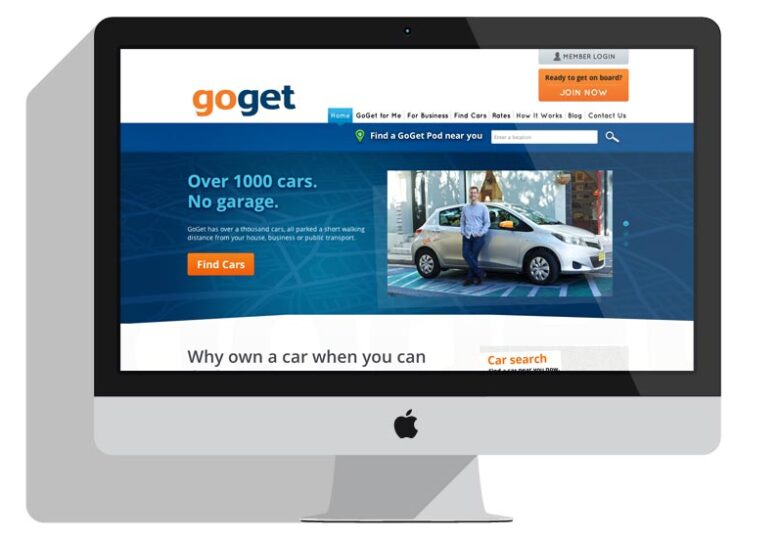 GoGet Website
