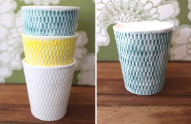 Chantelle Baistow Design Take Away Cups