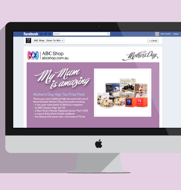ABC Shop Mother's Day Facebook Competition