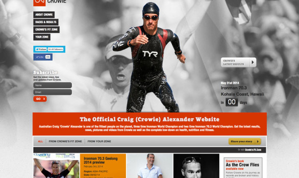 Craig Alexander Website