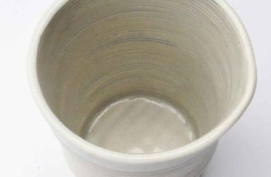 Ceramic paper cup medium