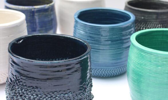 3D Printed Ceramic Cup
