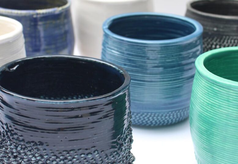 3D Printed Ceramic Cup