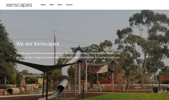 Xeriscapes Website