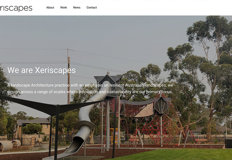 Xeriscapes Website