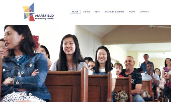 Marsfield Community Church Website