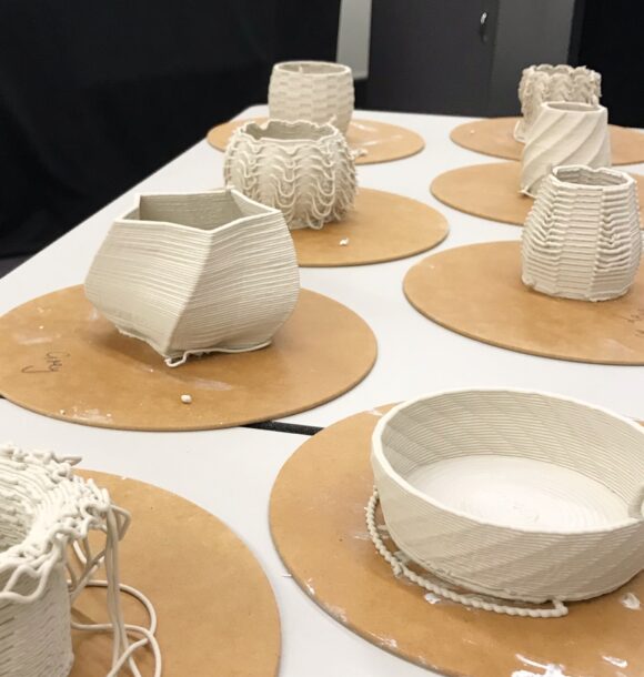 Sydney Design Festival 3D-Printed Clay Workshop