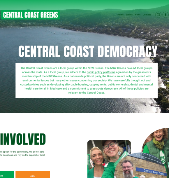 Central Coast Greens Party